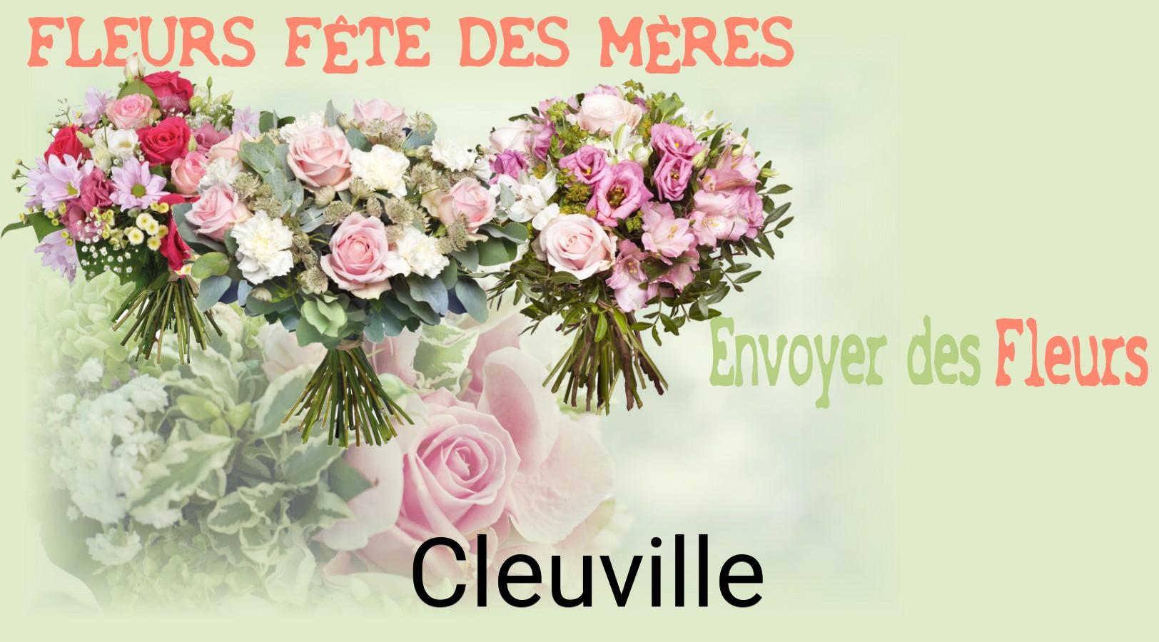 Bouquet de Fête des Mères livré à Cleuville